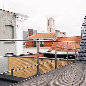  Apartment Central Ghent Belgium