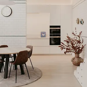  Apartment Blue Bird Moriaan Belgium